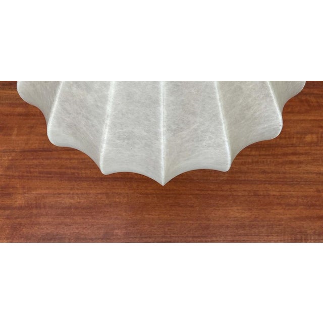 Mid-Century Modern Cocoon Pendant Lamp by Friedel Wauer for Goldkant Leuchten, Germany, 1960s For Sale - Image 14 of 18