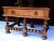 French 19th C. French Walnut Low Table For Sale - Image 3 of 3