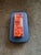 Rare Vintage Dunhill Gold Plated Cognac Marble Lacquer Lighter Original Sky Case For Sale - Image 15 of 15