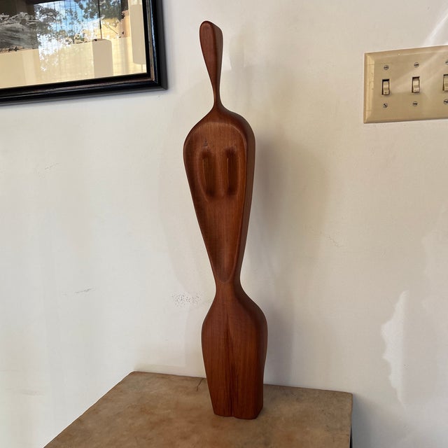 This sculpture was purchased from a wealthy estate full of high end Danish furniture and Art from the 1960’s. It is solid...