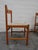 Oak Chairs and Stool from Vanda Watervliet, Belgium, 1960s, Set of 9 For Sale - Image 16 of 18