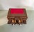 Late 19th Century Signed Tramp Art Sewing Box, Folk Art Pincushion Chest With Drawers For Sale - Image 5 of 8
