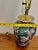 Vintage Asian Floral Cloisonne Style Ceramic Ginger Jar Table Lamp Hand Painted For Sale - Image 15 of 15