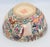 Rose Vintage Famille Rose/Rose Medallion Chinese Porcelain Bowl For Sale - Image 8 of 11