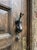 Black Vintage Cast Iron Fish & Dolphin Architectural Door Knocker For Sale - Image 8 of 12
