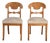 Pair of Biedermeier Side Chairs, 19th Century Swedish For Sale