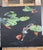Early 21st Century Spotlight On Summer by Deb Komitor | Oil on Cradle Board Koi fish among lily pads in water. For Sale - Image 5 of 5