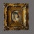 A striking 19th-century hand-painted porcelain portrait plaque depicting georgiana spencer, duchess of devonshire, after...