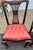 Mid 20th Century Vintage Mahogany Set of 4 English Chippendale Style Dining Chairs Ball and Claw Feet For Sale - Image 5 of 17