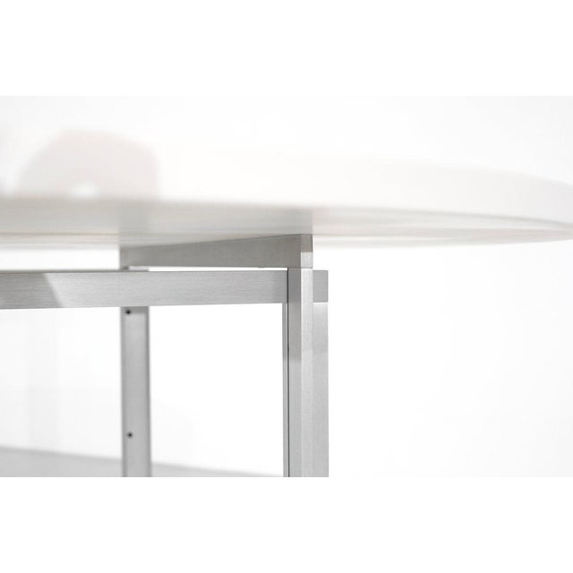 PK58 Dining Table by Poul Kjaerholm for Fritz Hansen, Denmark, 1963 For Sale - Image 6 of 14