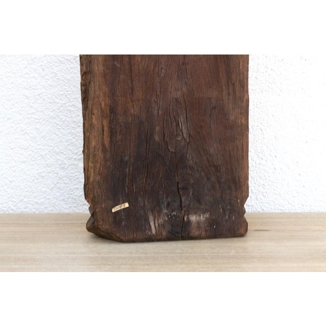 Vishnus Grace Antique Indian Finely Carved Panel For Sale - Image 10 of 12