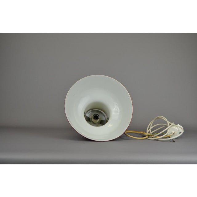 Space Age Metal Pendant Lamp by Atelje Lyktan For Sale - Image 9 of 11