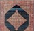 Antique Persian Sultanabad Rug With Medallion on a Navy Blue Field For Sale - Image 4 of 15