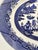 Bring classic English tableware charm to your home with this **Vintage MCM Churchill of England Blue Willow Oval Serving...