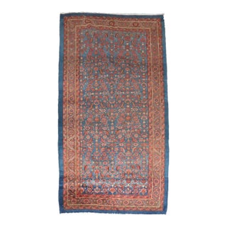 Stunning Antique Persian Bakshaish rug no. 10909 For Sale