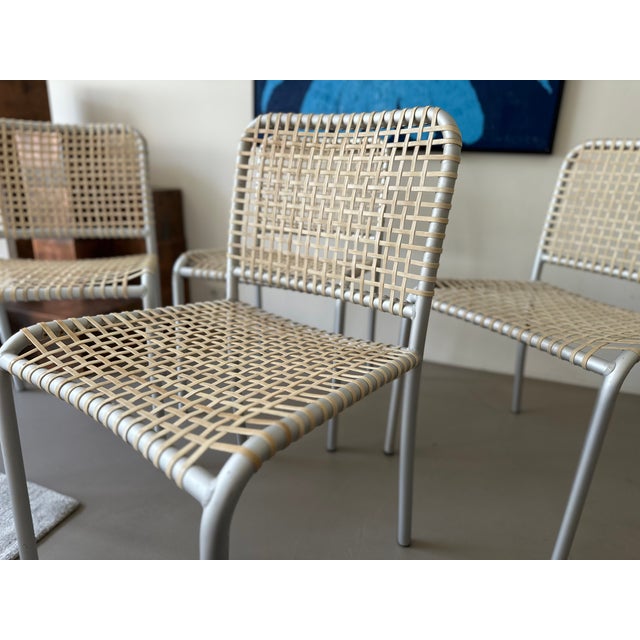 Allu 223 Chairs by Paola Navone for Gervasoni, 2010s, Set of 4 For Sale - Image 4 of 15