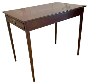 Antique Mahogany Freestanding Side Table