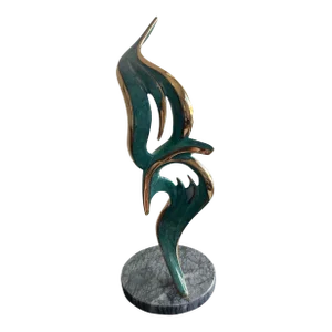 Bob Bennett Bronze Sculpture. “Wings”. 17 of a Limited Edition of 100.