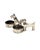 Art Deco Silver-Plated Ric and Mac Salt and Pepper by Edouard Marcel Sandoz for Gallia Christofle, France, 1930s, Set of 2 For Sale - Image 10 of 11