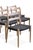 Model 84 Chairs in Oak with Black Cardboard Cord Wicker Seats by Niels Otto (N. O.) Møller for J. L. Møllers, 1960s, Set of 6 For Sale - Image 17 of 18