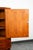 Wood Mid Century Danish Modern Corner Cabinet Unit Teak MCM Denmark Large 3 Drawers For Sale - Image 7 of 12