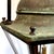 Copper 19th Century French Copper Street Lanterns - Pair - Rewired - 6 Foot Chains For Sale - Image 8 of 12