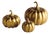 Sculpted Pumpkins St/3 For Sale
