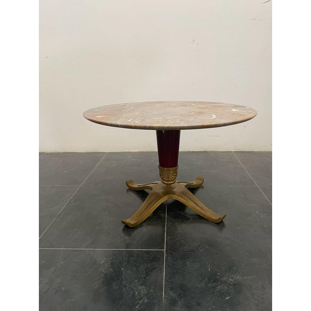 Mid-Century Coffee Table attributed to Paolo Buffa, 1950s For Sale - Image 6 of 6