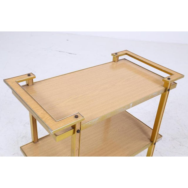 1960s Vintage Serving Trolley, 1960s For Sale - Image 5 of 10