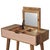 2020s Blush Accent Dressing Table With Mirror and Storage For Sale - Image 5 of 8