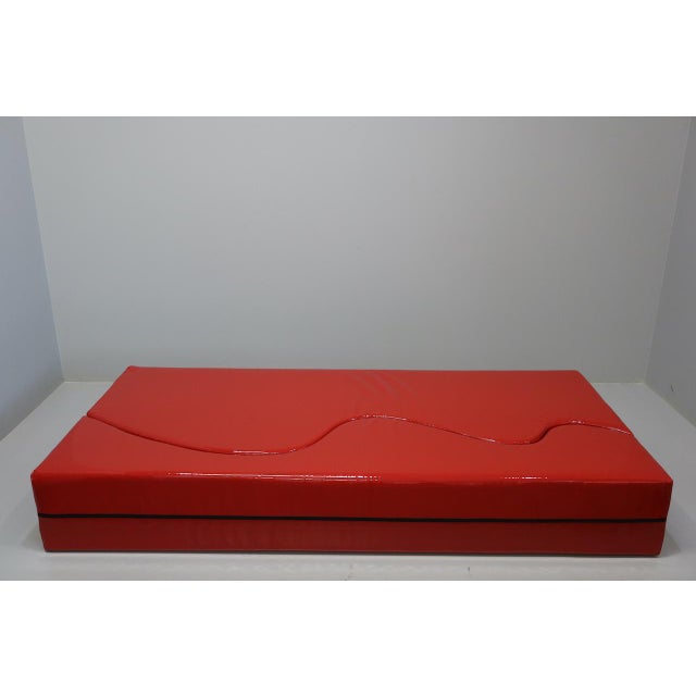 Plastic Superonda Upholstered Sofa by Archizoom for Poltronova Italia, 1967 For Sale - Image 7 of 17