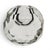 Glass Pair of Contemporary Faceted Crystal Ball Candlesticks, 3.375 Inches For Sale - Image 7 of 8