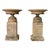 Beige English Pair of 19th Century Cast Stone Garden Urns For Sale - Image 8 of 16