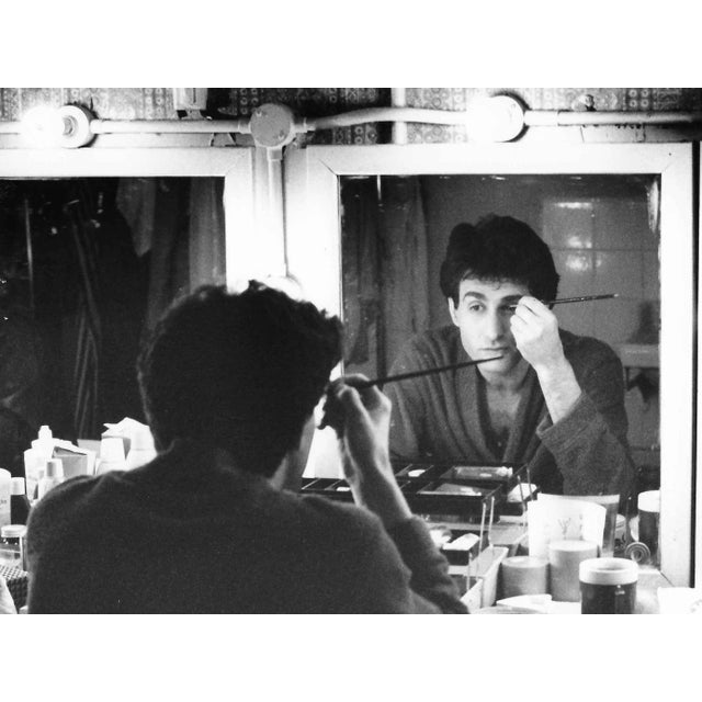 Black and white dance photograph from the archive of British photographer Malcolm Hoare (1942-1994). Hoare photographed...