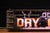 Vintage "Odorless Dry Cleaning" Lighted Storefront Sign For Sale - Image 4 of 9