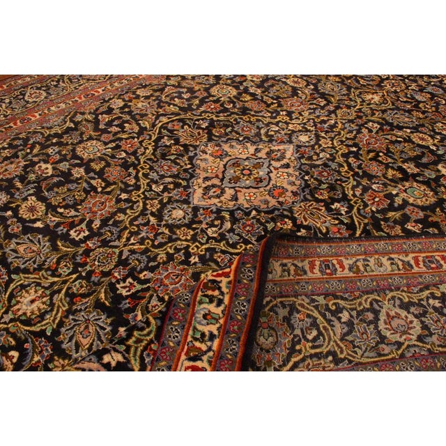 Textile Middle Eastern Hand-Knotted Rug For Sale - Image 7 of 11
