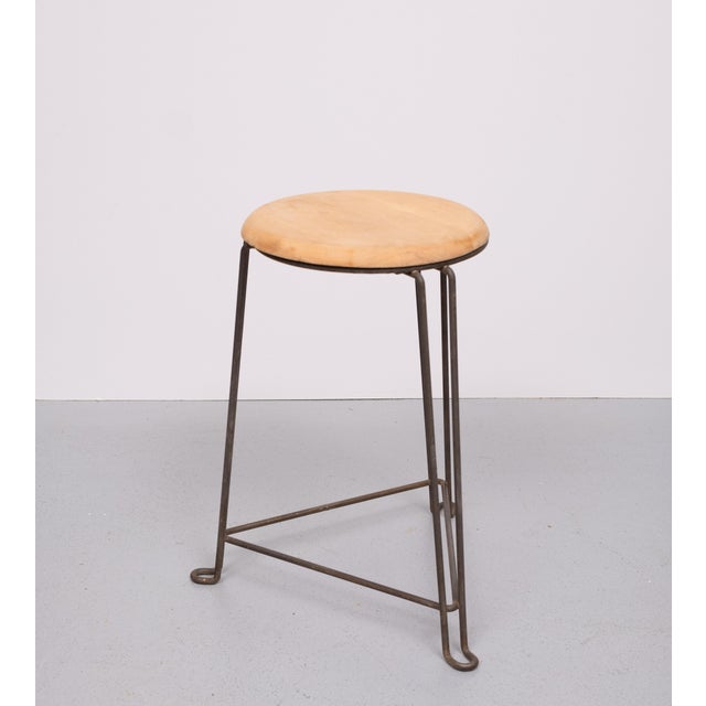Stool by Jan Van Der Togt for Tomado, 1930s For Sale - Image 6 of 10