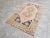 Art Deco 1960s Light Pink Vintage Area Carpet For Sale - Image 3 of 11