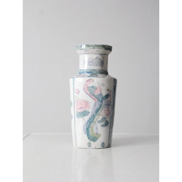 Ceramic Antique Chinese Vase For Sale - Image 7 of 10
