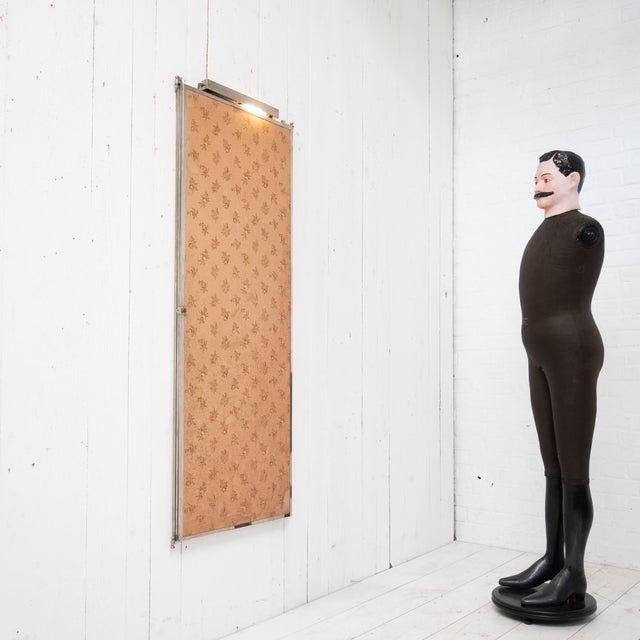 Vintage French Brot Triptych Mirror, 1920 For Sale - Image 4 of 13