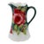 Turn-of-the-Century French K&g Lunéville "Les Roses" Semi-Porcelain Water Pitcher For Sale
