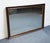 HENKEL HARRIS Virginia Galleries Solid Mahogany Traditional Style 52" Mirror 1275-808 34.5" High 52.5" Wide 2" Deep We...