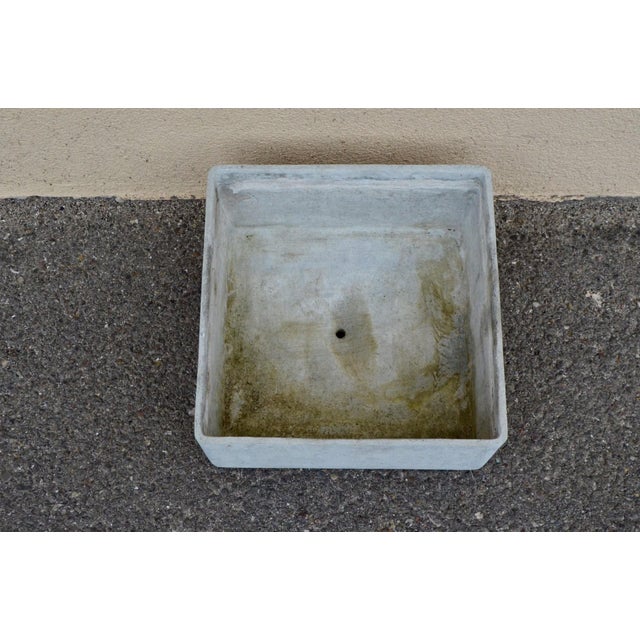 1950s Swiss Fiber Cement Planters, 1950s, Set of 4 For Sale - Image 5 of 6