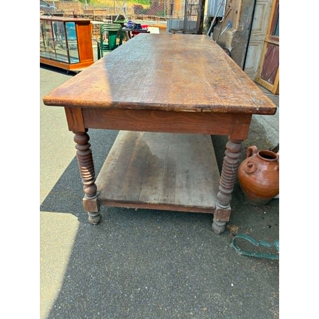 Vintage Drapers Table, 1920s For Sale - Image 4 of 14