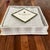 White 1990s Waterford Seahorse Hemstitched Cocktail Napkins in Original Box Set of 6 For Sale - Image 8 of 10