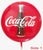 Large Double-Sided Coca Cola Enameled Sign, 1960s For Sale - Image 9 of 12