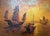 Golden Harbor — Vintage Maritime Oil Painting by Young A beautiful original vintage oil painting on wood board, signed...
