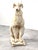 Ceramic Ceramic Greyhound Sculpture, 1960s For Sale - Image 7 of 12