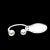 Silver Tiffany & Co Estate Hanging Ornament Keychain Sterling Silver For Sale - Image 8 of 10