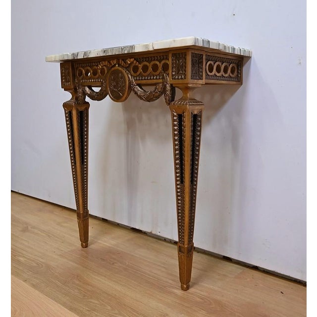 Small Napoleon III Console For Sale - Image 11 of 17